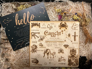 messages from the universe {board}