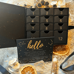 spirit advent box (empty)