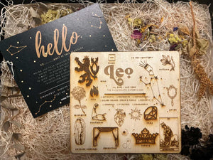 messages from the universe {board}