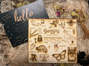 messages from the universe {board}