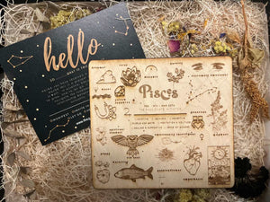 messages from the universe {board}