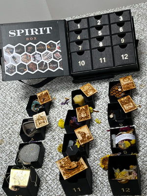 spirit advent box (with rituals)