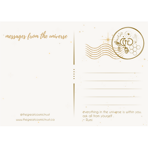 messages from the universe