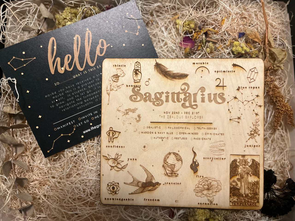 messages from the universe {board}