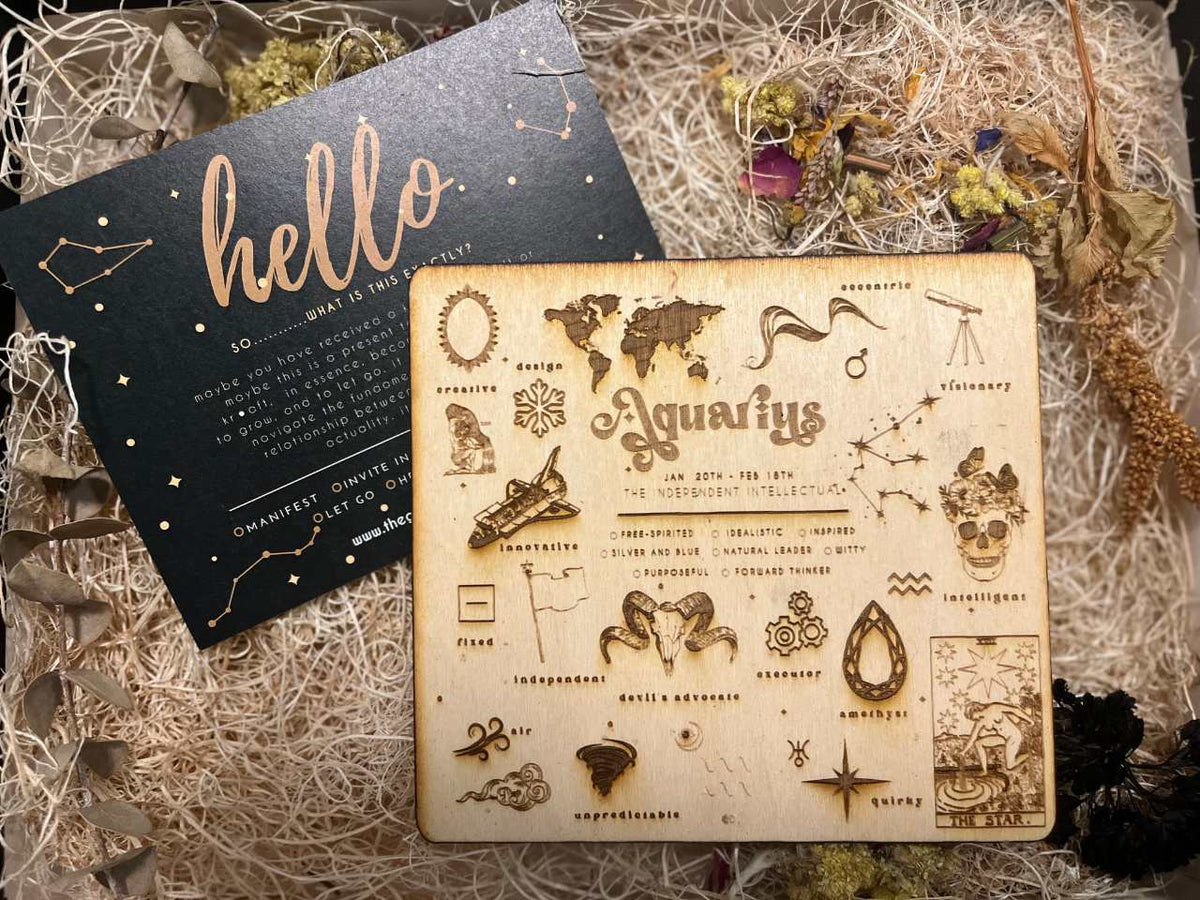 messages from the universe {board}