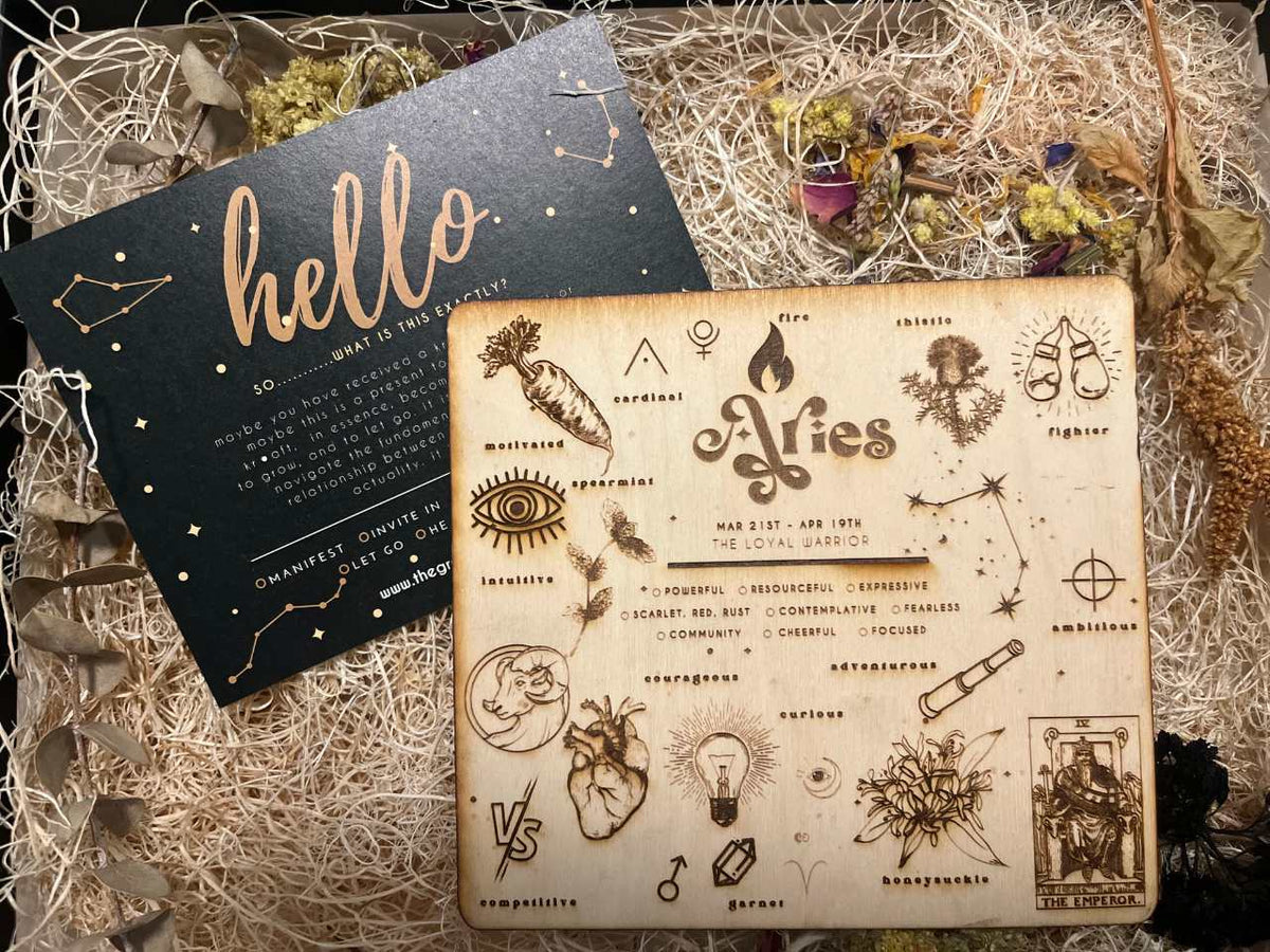 messages from the universe {board}