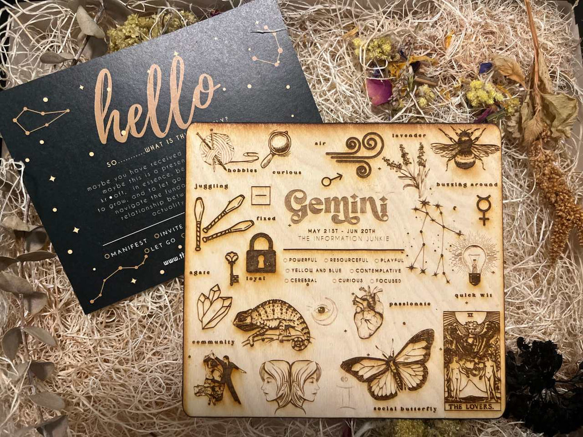 messages from the universe {board}