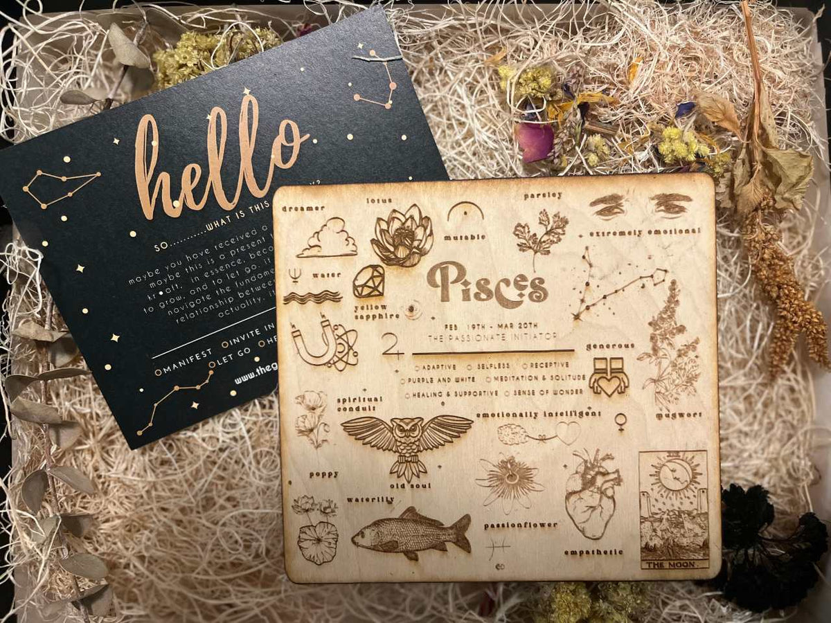 messages from the universe {board}