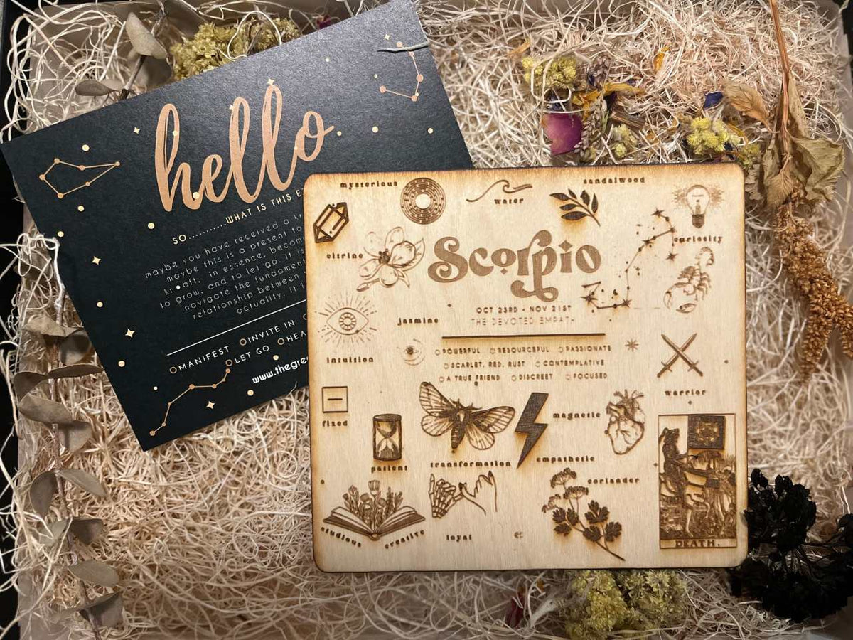 messages from the universe {board}