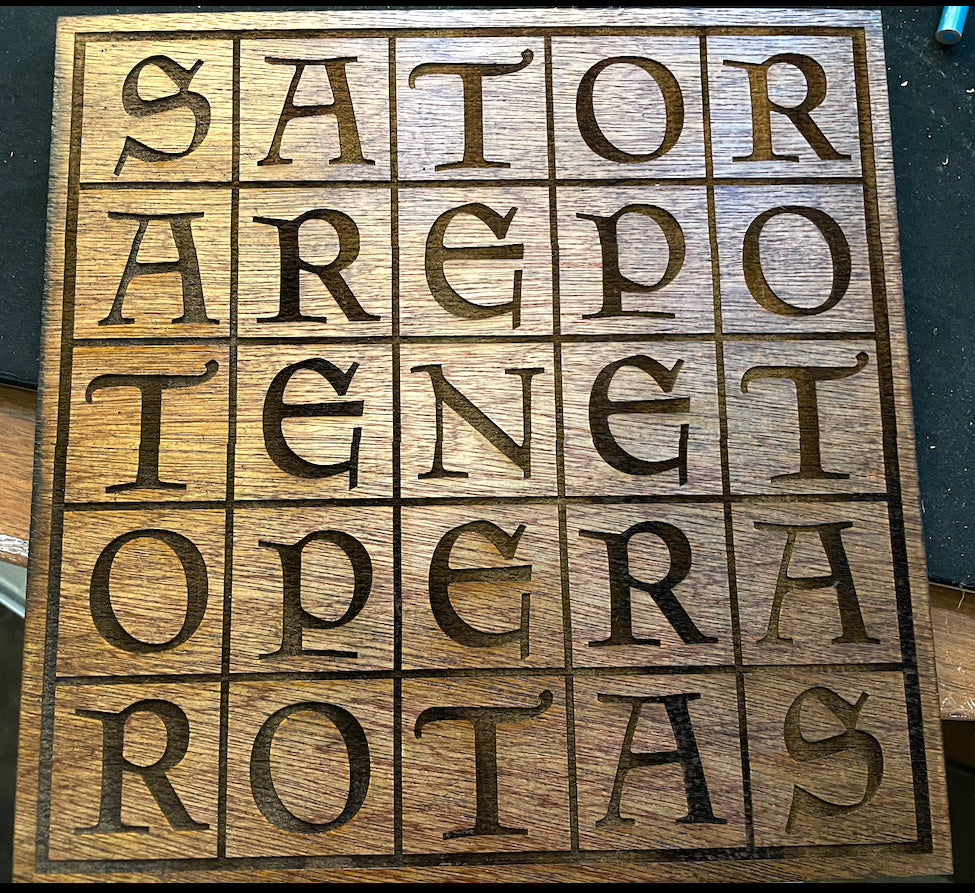 Sator Rotas Magic Templar Square