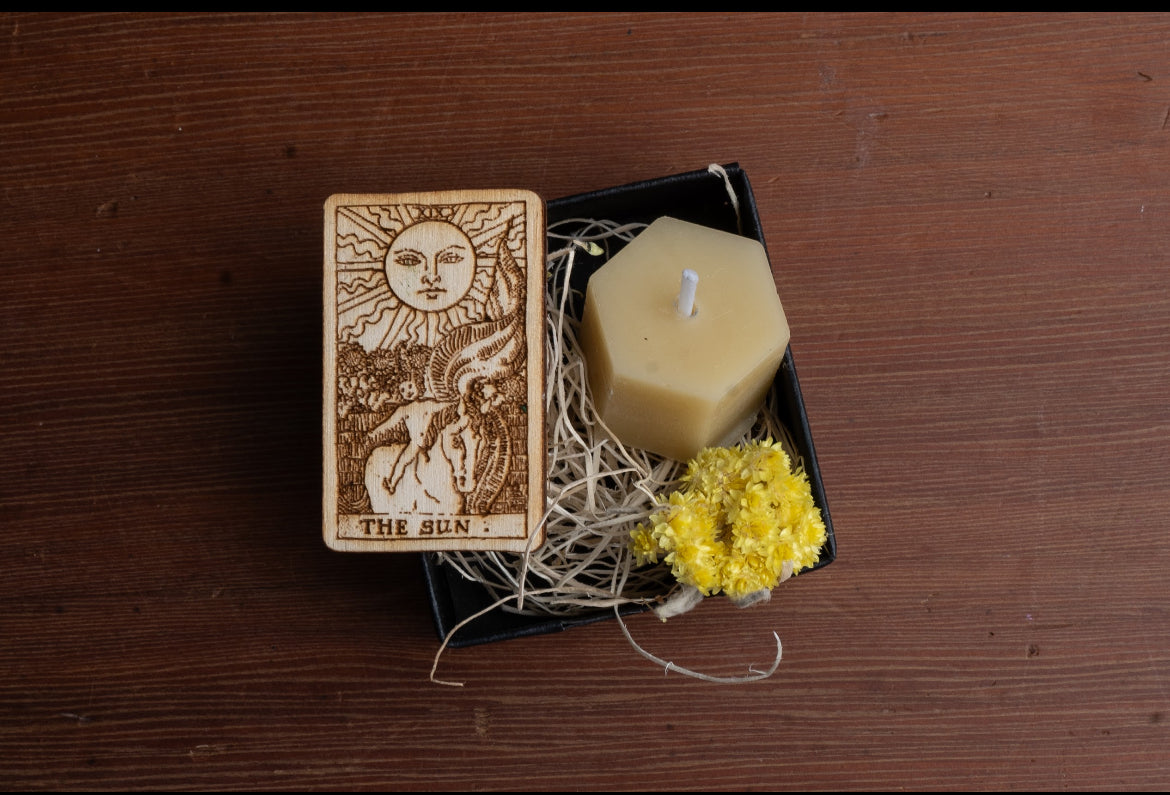 spirit advent box (with rituals)