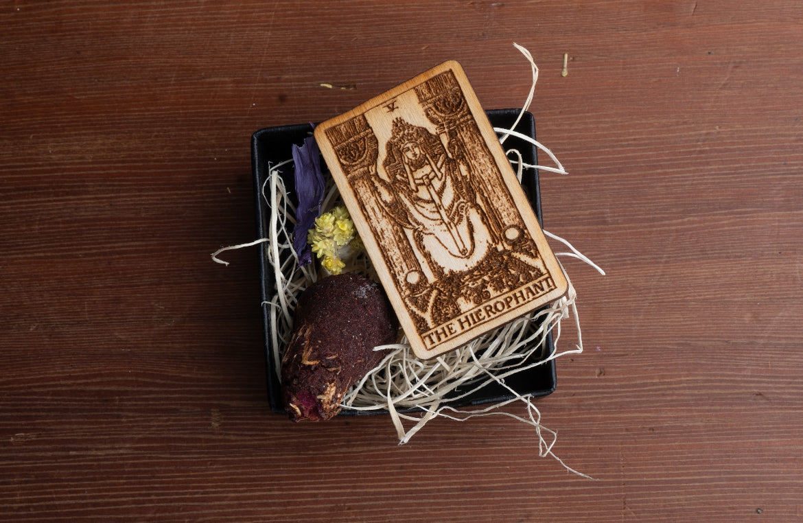 spirit advent box (with rituals)