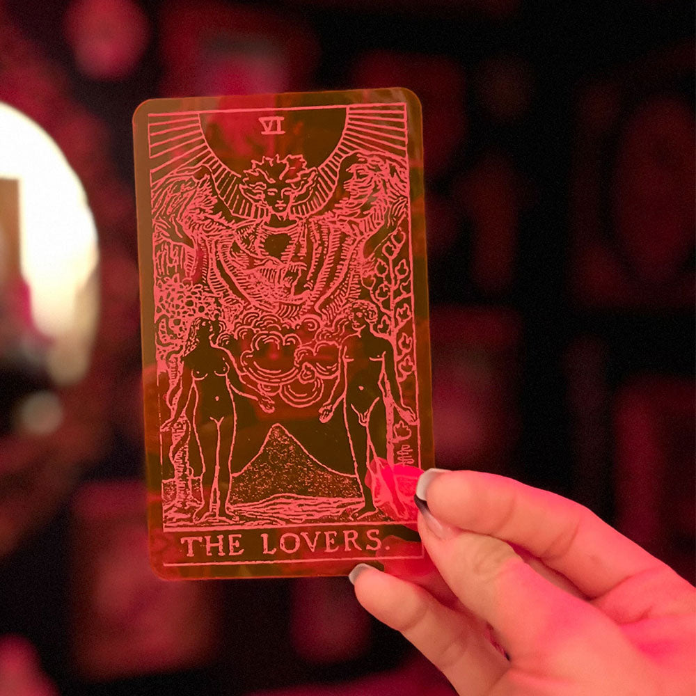 the lovers (pink plexi)