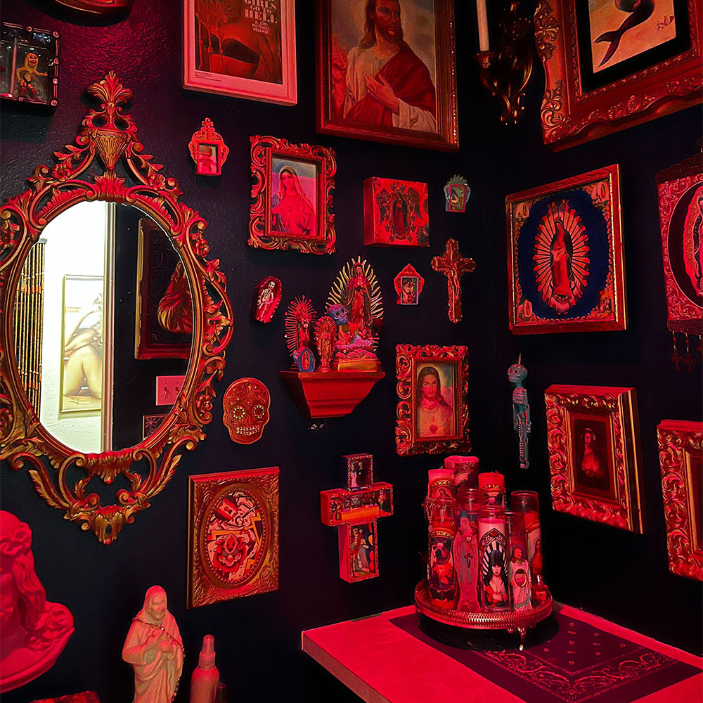 the lovers (pink plexi)