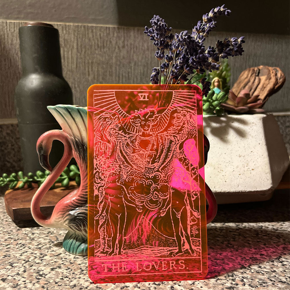 the lovers (pink plexi)