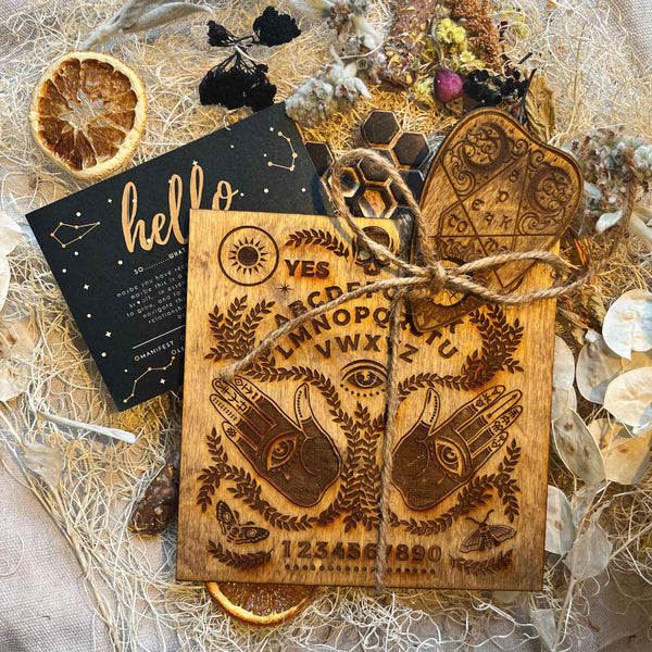 spirit board - The Chaotic Good