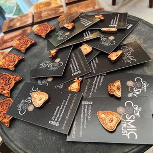 wooden pins