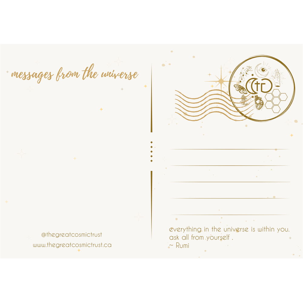 messages from the universe